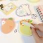 Preview: 360Home Kreative Cartoon abziehbare Haftnotizen